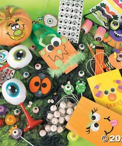 Eyeball Erasers - Bulk 24 Pack - Halloween giveaways and School Supplies 1 5 51vda5ly32L