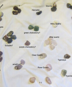 Hypnotic Gems 2 Pounds Brazilian Tumbled Polished Natural Stones Assorted Mix - Medium Size - 1" to 1.5" Avg. #D: Medium 2 Lb Bag 20 51vgYGmskBL