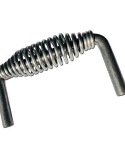Island Outdoor, LLC 5-3/8" Stainless Spring Handle with 1/2" Steel Rod (6" Wide, 3.5" Tall) - Weld ON 21 51vh1Tho10L
