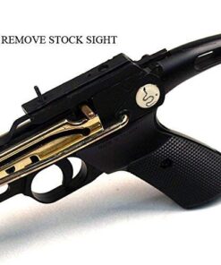 Ace Martial Arts Supply Cobra System Self Cocking Pistol Tactical Crossbow, 80-Pound Scope with 39 Arrows and 2 Strings 22 51vhUmxuLJL
