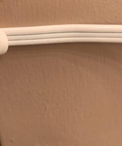 Woods SlimLine 2241 16/3 Flat Plug Indoor Extension Cord 8-Foot 3 Outlets Right Angled Plug Space Saving Design UL Listed 8 Foot (Pack of 1) 34 51vieEvZIuL