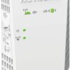 NETGEAR WiFi Mesh Range Extender EX6400 - Coverage up to 2100 sq.ft. and 35 devices with AC1900 Dual Band Wireless Signal Booster & Repeater (up to 1900Mbps speed), plus Mesh Smart Roaming AC1900 WiFi 40 51vjGDW3UnL 4