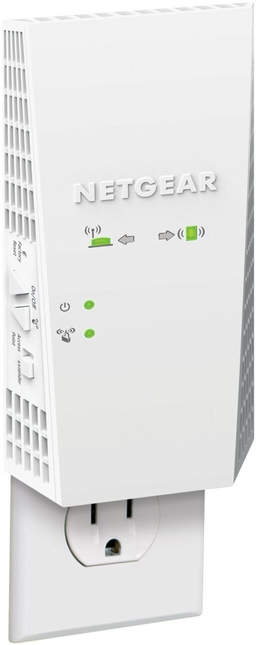 NETGEAR WiFi Mesh Range Extender EX6400 - Coverage up to 2100 sq.ft. and 35 devices with AC1900 Dual Band Wireless Signal Booster & Repeater (up to 1900Mbps speed), plus Mesh Smart Roaming AC1900 WiFi