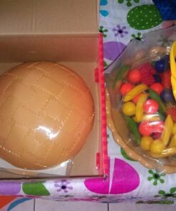 Learning Resources Super Sorting Pie - 68 Pieces, Ages 3+ Toddler Fine Motor Toy, Preschool Learning Games, Develops Counting and Color Recognition, Pretend Play Food, Kids Tweezers 41 51vk06isdlL