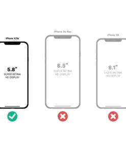 OtterBox iPhone Xs AND iPhone X Symmetry Series Case - BLACK, Ultra-Sleek, Wireless Charging Compatible, Raised Edges Protect Camera & Screen 23 51vkPUJ4kbL