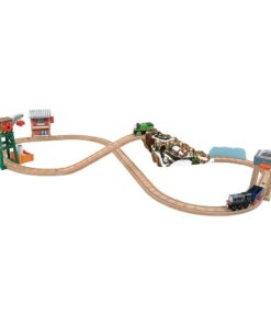 Fisher-Price Thomas & Friends Wooden Railroad Snowy Mountain Adventure