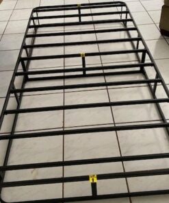 ZINUS 9 Inch Metal Smart Box Spring / Mattress Foundation / Strong Metal Frame / Easy Assembly, Twin Original 85 51vlJfJnOGL