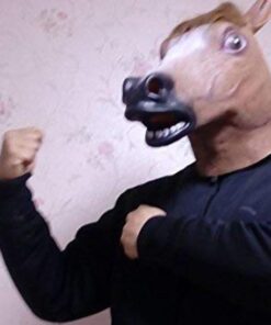 Miyaya@ Funny Animal Masks Collection for Festival or Dance Party(Horse mask) 20 51vm42rNOEL