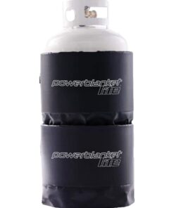 Powerblanket PBL20 Gas Cylinder Heater (Propane), Fits 20 lb, 30 & 40lb Gas Tanks Fits 20/30/40 - Pounds Gas Cylinder/Propane 18 51vmvQhOOSL