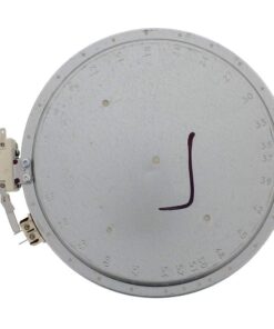 Alternative view of ERP WB30T10132 Radiant Heat Element