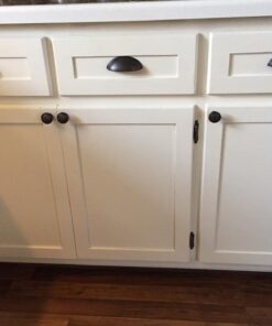 Cosmas 25 Pack 5560ORB Oil Rubbed Bronze Cabinet Hardware Round Knob - 1-1/4" Diameter 24 51vptztd7NL