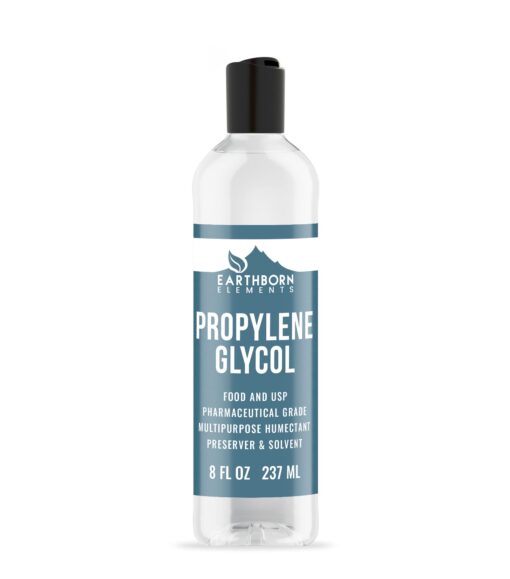 Earthborn Elements Propylene Glycol 8 fl oz, Pure & Undiluted, No Additives