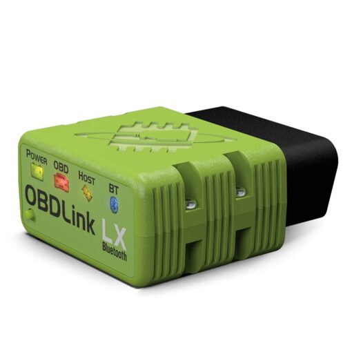 OBDLink LX OBD2 Bluetooth Scanner for Android and Windows