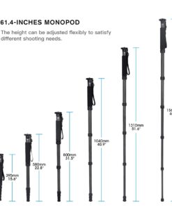 SIRUI P-326 6 Section Carbon Fiber Monopod 22 51vrbgKvsML