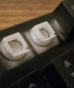 Rii RK100 3 Colors LED Backlit Mechanical Feeling USB Wired Multimedia Gaming Keyboard, Office Keyboard for Working or Primer Gaming,Office Device 43 51vrmsqc9GL