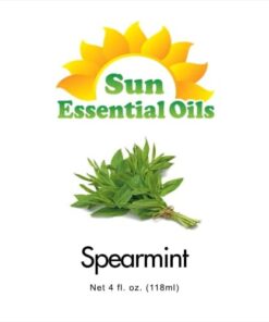 Alternative view of Sun Essential Oils 4oz - Spearmint Essential Oil - 4 Fluid Ounces 4 Fl Oz (Pack of 1)