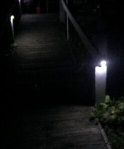 URPOWER Solar Lights Outdoor, 40 LED Motion Sensor Security Lights Solar Flood Lights Waterproof Solar Powered Outdoor Lights for Backyard, Fence, Deck, Patio, Garage (4 Pack) Medium 50 51vskGNqFYL