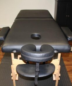 BestMassage Portable 84 Inches Long 28 Inchs Wide Hight Adjustable Table 2 Folding Massage Spa Facial Cradle Salon Bed W/Carry Case, 1 Count (Pack of 1), Black 37 51vtQ4WzfYL