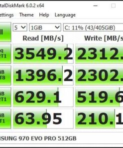 Samsung 970 PRO SSD 512GB - M.2 NVMe Interface Internal Solid State Drive with V-NAND Technology (MZ-V7P512BW), Black/Red 41 51vtyrbQhQL