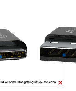 Amazon Basics USB-C to USB-A 2.0 Fast Charger Cable, 480Mbps Speed, USB-IF Certified, for Apple iPhone 15, iPad, Samsung Galaxy, Tablets, Laptops, 6 Foot, Black 6 Feet 1-Pack 25 51vxNcruX3L