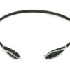 Monoprice 1.5ft Optical Toslink 5.0mm OD Audio Cable 1 Count (Pack of 1) 145 51vyerx7rcL