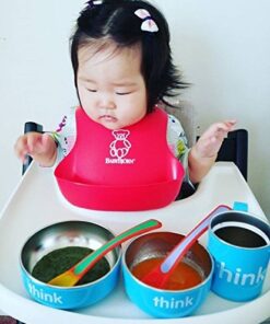 thinkbaby The Complete BPA Free Feeding Set, Light Blue 20 51w05stW 9L