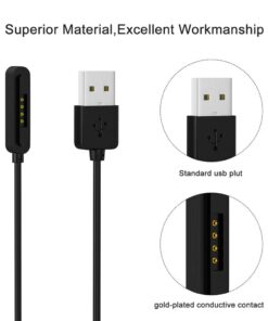 Alternative view of Fashioneey Charger Compatible for Asus Zenwatch 2, 3.3ft Portable USB Charging Cable Cord Replacement Charging Cradle Station Compatible Asus Zenwatch 2 Smartwatch & WI501Q/ WI502Q