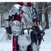 NauticalMart Medieval LARP Knight Wearable Full Suit of Armor 33 51w2BT9fuL