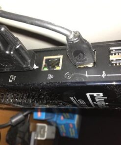 Plugable Universal Laptop Docking Station Dual Monitor for Windows and Mac, DisplayLink USB 3.0 or USB C Dock, (Dual Video: HDMI and HDMI/DVI/VGA, Gigabit Ethernet, Audio, 6 USB Ports) 42 51w2pJHIRLL