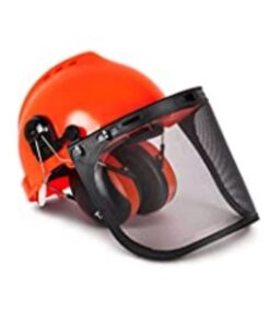 TR Industrial Forestry Safety Helmet and Hearing Protection System (Orange) Orange 35 51w36N4aoAL