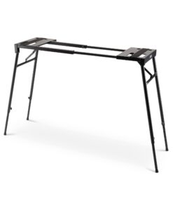 On-Stage KS7150 Platform-Style Keyboard Stand (Setup for Keyboards, Synths, Organs, and Electric Pianos, 230 lb Capacity, Adjustable Height and Width, Folding, Portable, Rubber Feet, Metal, Black) 16 51w3oPjr1uL