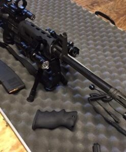 UTG New Gen Med Pro Shooters Bipod, Quick Detach, 6.2"-6.7" 38 51w4M5hk0L