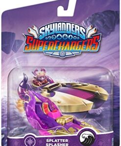 Alternative view of Skylanders SuperChargers: Vehicle Splatter Splasher Character Pack
