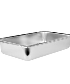 TigerChef Chafing Dish Buffet Set - Chaffing Dishes Stainless Steel - Chafers and Buffet Warmer Set with Disposable Half Size Pans, Slotted Spoon and Folding Frame- Food Warmers for Parties Buffets 14 51w5Y5SDpGL