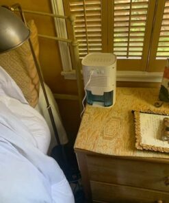 Pure Enrichment® PureDry™ Mini Dehumidifier - 27oz Compact Water Tank Eliminates 300ml/day of Excess Moisture from Closets, Bathrooms, Boats, Kitchens, and Other Small Rooms and Living Spaces 42 51w6dOB5ksL