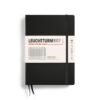LEUCHTTURM1917 - Notebook Hardcover Medium A5-251 Numbered Pages for Writing and Journaling (Black, Squared) Black 65 51w7LTM7wML