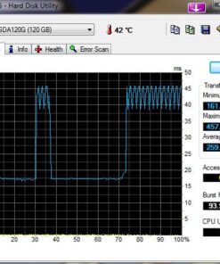 SanDisk SSD Plus 120GB Solid State Drive - SDSSDA-120G-G26 120 GB 24 51w8n6UVV L
