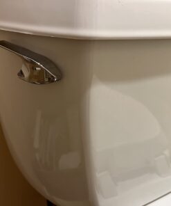 Kohler K-GP30324-CP Cimarron Comfort Height Toilet, 8"x10", Polished Chrome 41 51wEEpX85TL