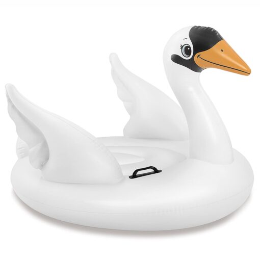 Intex Swan Inflatable Ride-On, 51" X 40" X 39", for Ages 14+ Ride-On Float