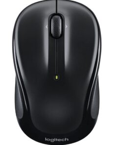 Alternative view of Logitech M325 Wireless Mouse for Web Scrolling - Black