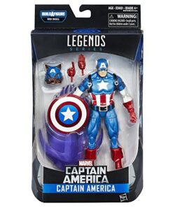 Marvel Legends Series Captain America Figure 19 51wKJbyL9L