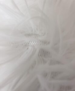 Chanasya Premium Solid Faux Long Fur Throw Blanket - Soft, Fuzzy Throw Blanket - for Bed or Couch - 50" x 65” - White 50x65 Inches A(white) 21 51wO9lS7DRL