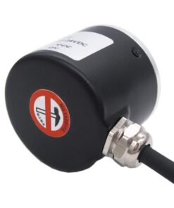 TWTADE/ 600P/R Incremental Rotary Encoder DC 5-24V Wide Voltage Power Supply 6mm Shaft AB two phases 600P/R 7 51wOEc1pf2L