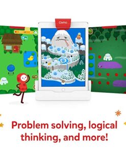 Osmo - Coding Awbie - Ages 5-12 - Coding & Problem Solving - STEM Toy - For iPad or Fire Tablet (Osmo Base Required) 12 51wQYh12oFL