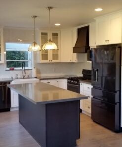 Broan Aluminum Power Pack Range Hood Insert, Exhaust Fan and Light Combo for Over Kitchen Stove, Silver, 6.0 Sones, 390 CFM 20.5-Inch 40 51wSGFDspVL