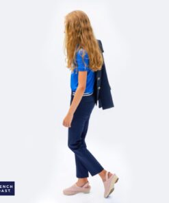 French Toast Girls Pull On Skinny Fit Stretch Pants with Elastic Waist and Pockets, School Uniform for Kids 4 Khaki 14 51wUHEdpVLL