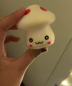 7 Color Romantic Mushroom Christmas LED Night Light Lamp Battery Party Decor ... Style1 46 51wVn 97G5L