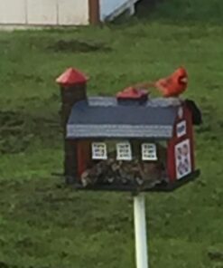 Audubon Red Barn Combo Seed Bird Feeder Model 6290 21 51wWTIcZ6L