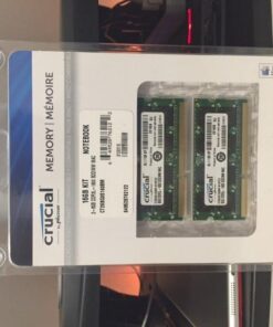 16GB kit (8GBx2), 204-pin SODIMM, DDR3 PC3-12800, 16GB Kit (8GBx2) 53 51wXAjsJGRL