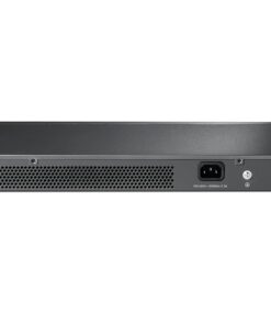 Alternative view of TP-Link TL-SG1016 | 16 Port Gigabit Ethernet Switch | Plug & Play | Sturdy Metal, Shielded Ports, Rackmount, Fanless, Black | 3 Year Manufacturer Warranty | Unmanaged